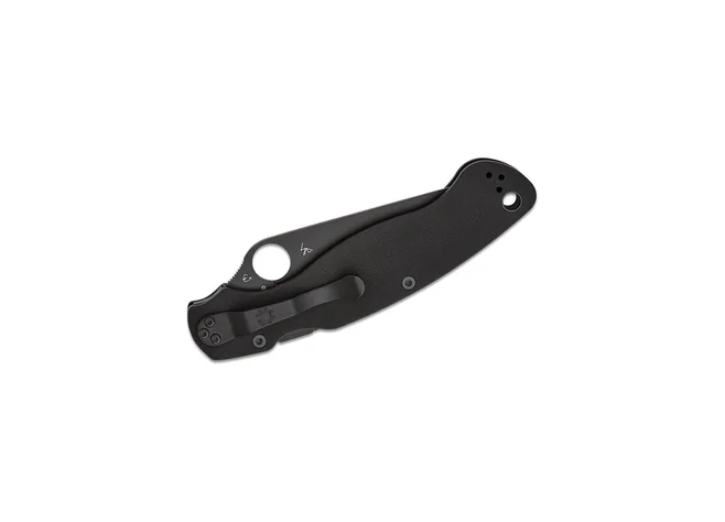 Нож Spyderco Military 2 Black Blade Фото 4
